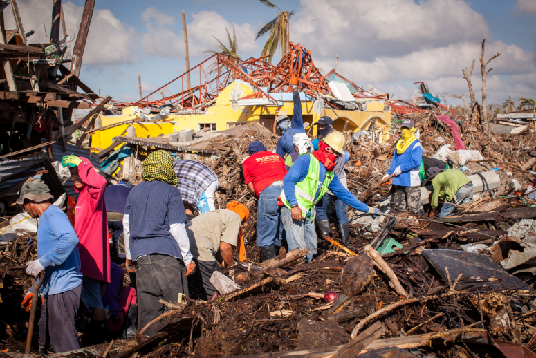 CAFOD’s ‘Missed Again’ report examines the effectiveness of partnerships with local actors during the international response to Typhoon Haiyan 